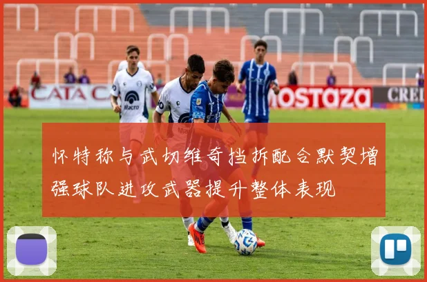 怀特称与武切维奇挡拆配合默契增强球队进攻武器提升整体表现